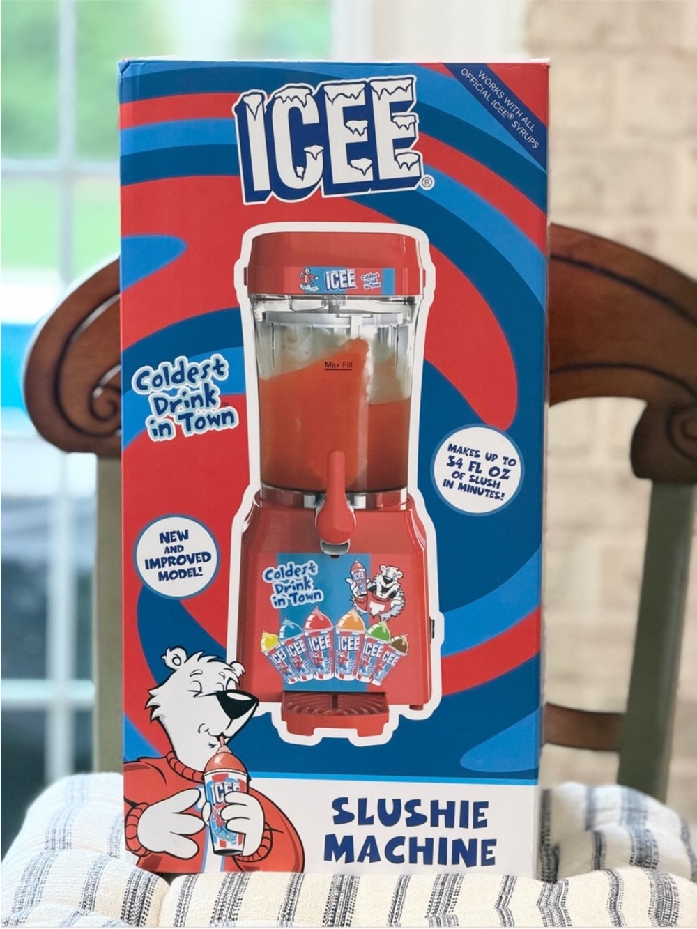 NWT Icee Slushie Machine in Original Packaging. Genuine | Electric | Retro |